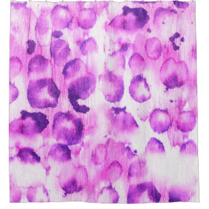 Watercolor Cheetah: Light Animal Print.