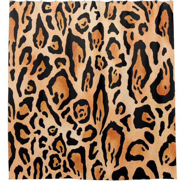 Watercolor cheetah print pattern (Front)