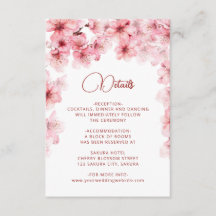 Watercolor Cherry Blossom White