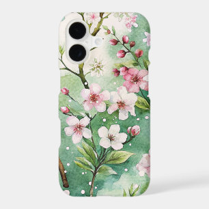 Watercolor Cherry Blossoms