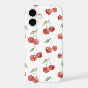 Watercolor Cherry Pattern   Case-Mate