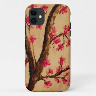 Watercolor Cherryblossom iPhone 11 Case