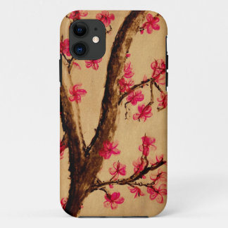 Watercolor Cherryblossom iPhone 11 Case