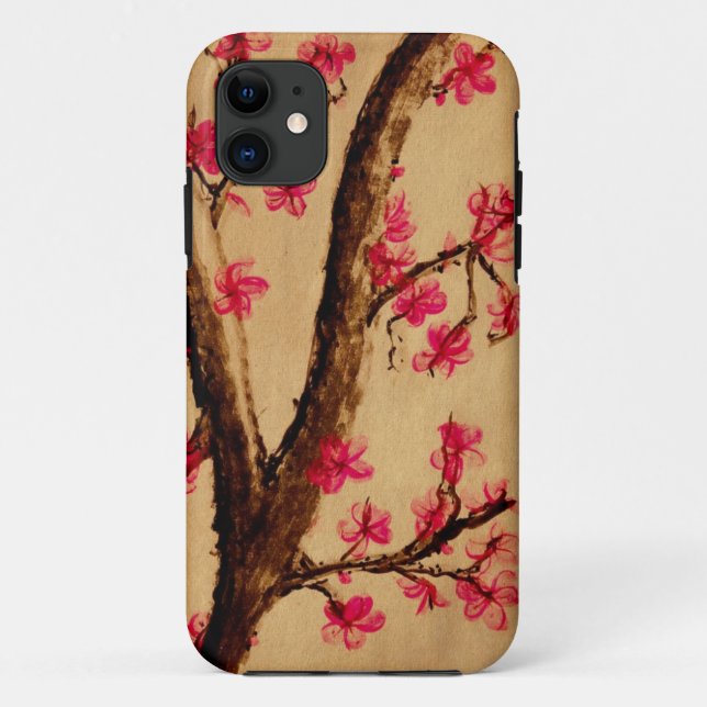 Watercolor Cherryblossom Case-Mate iPhone Case (Back)