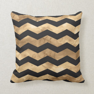 Watercolor Chevron Pillow