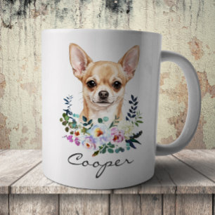 Watercolor Chihuahua Coffee Mug