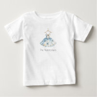 Watercolor Christmas Nutcracker Ballerina Dress