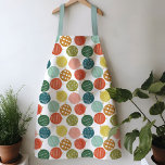 Watercolor Christmas Ornaments Apron<br><div class="desc">This festive apron is perfect for Christmas cooking, baking, and crafting! Featuring a playful colour scheme of watercolor Christmas ornaments. Makes for a great gift and festive decor throughout the holidays!</div>