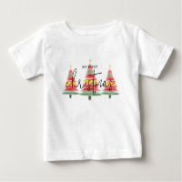 Watercolor Christmas Trees