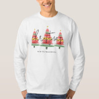 Watercolor Christmas Trees
