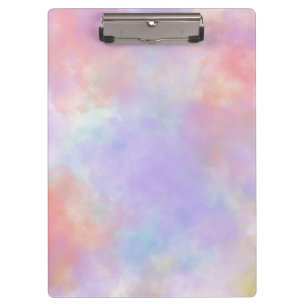 Watercolor Clipboard
