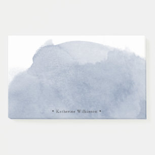 Watercolor Cloud Personalised Notes