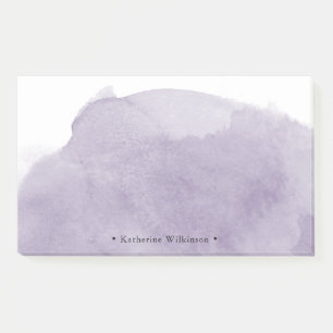 Watercolor Cloud Personalised Notes