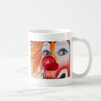 Watercolor Clown #10 Coffee Mug