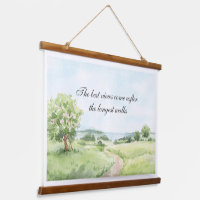 Watercolor Coastal Sea Landscape Hanger Poster Set
