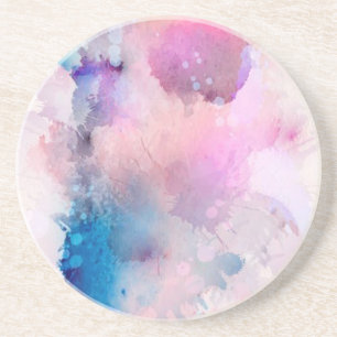 Watercolor Coaster