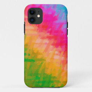 Watercolor Colourful Abstract Background #8 iPhone 11 Case