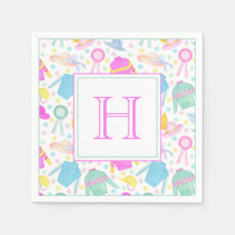 Watercolor Colourful Derby Jerseys & Hats Monogram