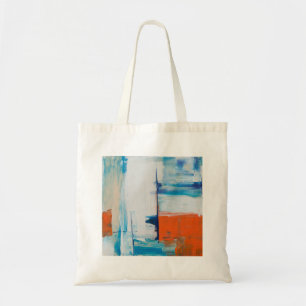 Watercolor colourful painting. Abstract Marble Ca Tote Bag
