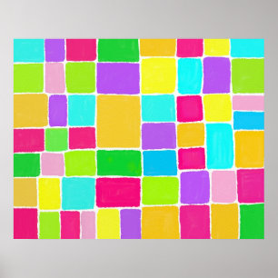 Watercolor Composition Poster