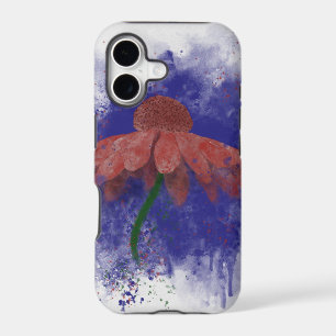 Watercolor Coneflower