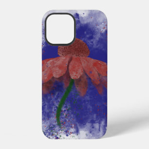 Watercolor Coneflower iPhone 12 Case
