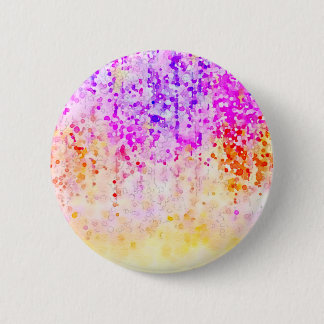 Watercolor Confetti 2 Inch Round Button