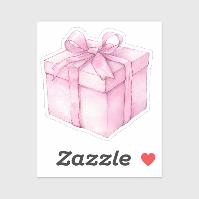 Watercolor Coquette Elements (Sheet)