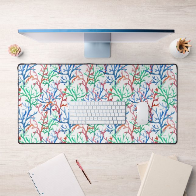 Watercolor Coral (Bureau 1)