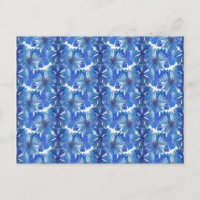 watercolor cornflowers glade