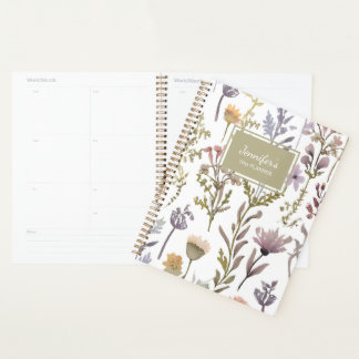 Watercolor Country Floral