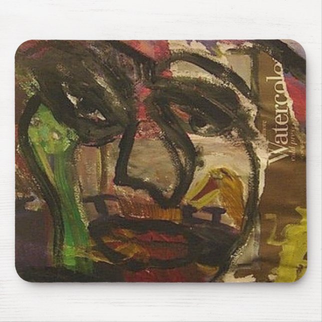 WATERCOLOR COVER MOUSE PAD (Front)