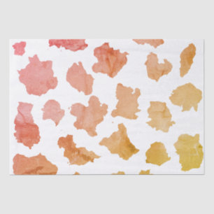Watercolor Cow Skin Pattern Tissue Paper