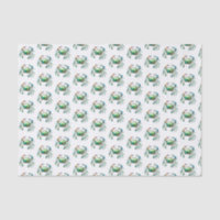 Watercolor Crab Tissue Paper
