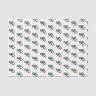 Watercolor Crawfish Tissue Paper