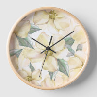 Watercolor Cream Flower - Neutral Floral