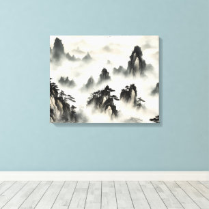 Watercolor Create Your Own Custom Design  Canvas Print