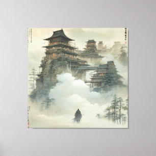 Watercolor Create Your Own Custom Design Canvas Print