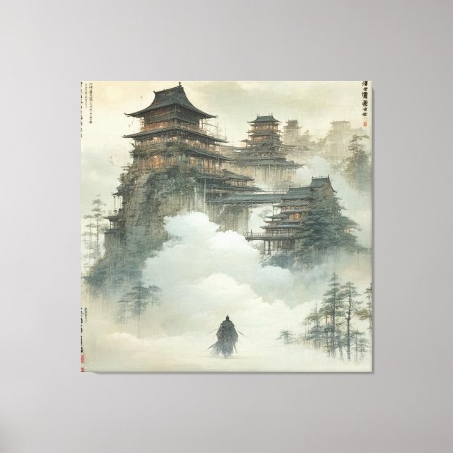 Watercolor Create Your Own Custom Design  Canvas Print (Front)