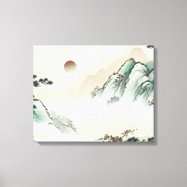 Watercolor Create Your Own Custom Design  Canvas Print (Front)