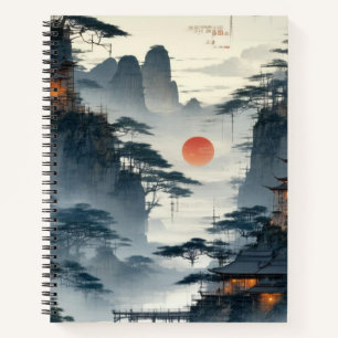 Watercolor Create Your Own Custom Design Notebook