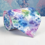 Watercolor Custom Necktie<br><div class="desc">A beautiful and unique necktie featuring a delicate watercolor design. Perfect for adding a touch of sophistication and personality to any outfit. This custom tie makes a thoughtful gift for any occasion.</div>