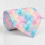Watercolor Custom Necktie<br><div class="desc">A beautiful and unique necktie featuring a delicate watercolor design. Perfect for adding a touch of sophistication and personality to any outfit. This custom tie makes a thoughtful gift for any occasion.</div>
