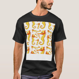 watercolor Cute Seahorse T-Shirt