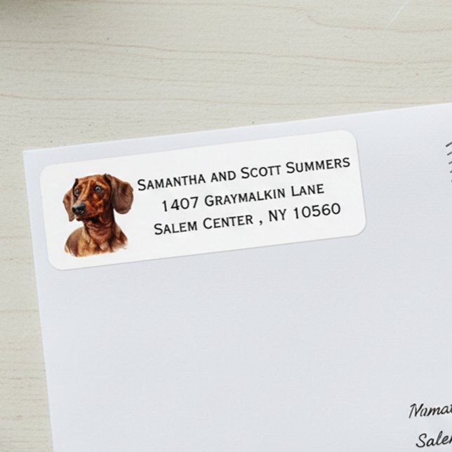 Watercolor Dachshund Dog  (Créateur téléchargé)