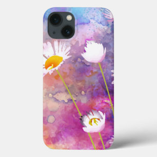 Watercolor Daisies iPhone / iPad case