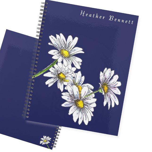 Watercolor Daisy Floral Boho Christmas Gift Planner (Creator Uploaded)