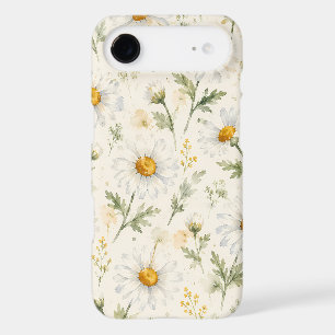 Watercolor Daisy Wildflower Botanical
