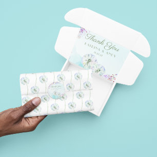 Watercolor Dandelion Tissue Paper