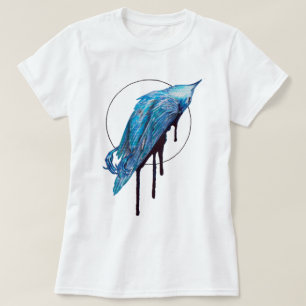 Watercolor Dead Bird T-Shirt